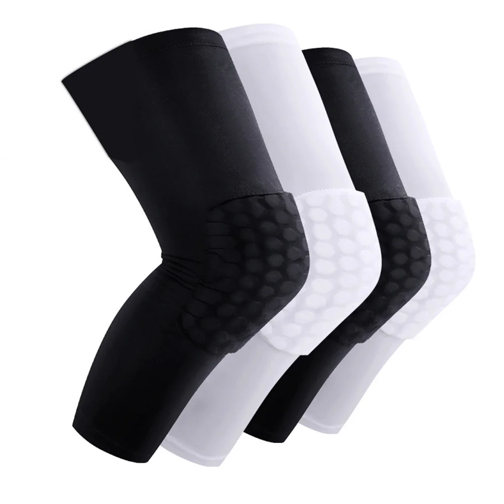 2 шт. Kneepad ячеистые наколенники для ног защитный коврик для ног для спорта на открытом воздухе поддержка для защиты FI-19ING