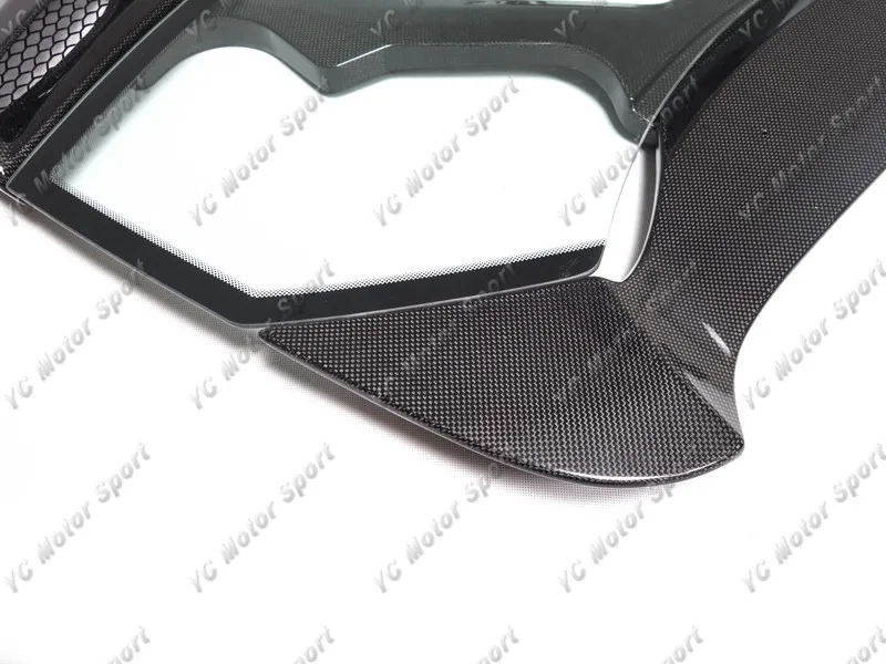 2015-2017 Ferrari F488 Spyder Capristo Style Engine Hood Bonnet CF (7)