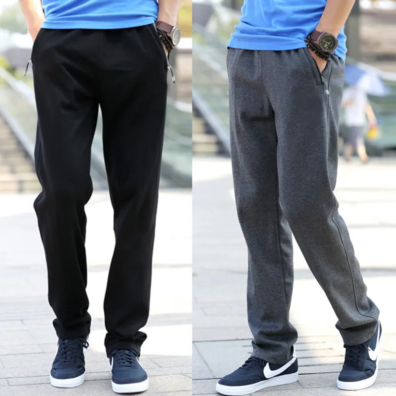8xl cotton leisure pants, men's casual casual pants, plus fertilizer