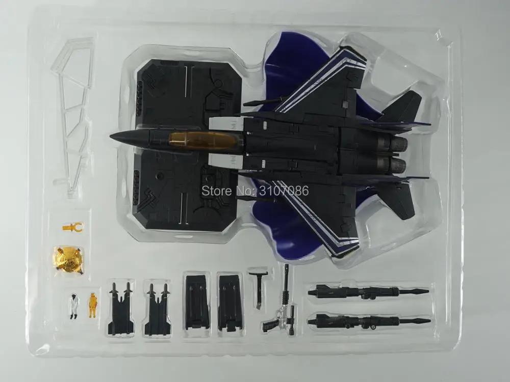 Трансформация G1 MP11 MP-11 STC Ramjet thandt Thunder Six Brother F15 Air-Craft Fighter сплав негабаритных фигурка Робот Игрушки