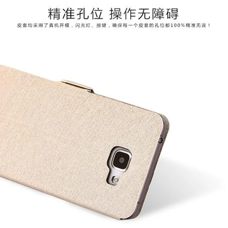 Чехол книжка для Samsung A7 2016 A 7 A7100 A7plus plus A710F A7108 A76 2 шт.|cover for galaxy|flip covercase cover |