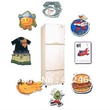 ; стиль индивидуальный дизайн магнит на холодильник