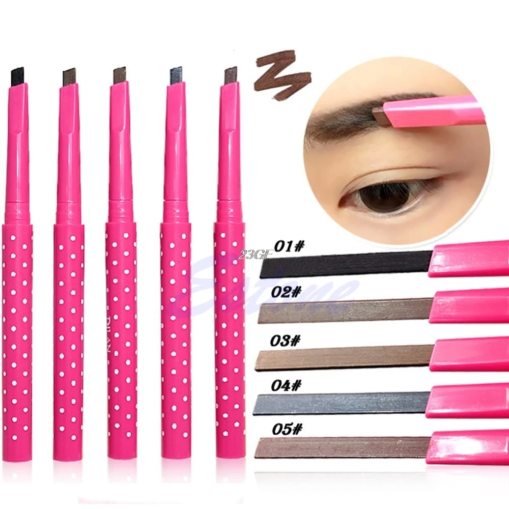 2018 Waterproof And Anti Sweat Eye Eyeliner Twist Up Eyeliner Pencil