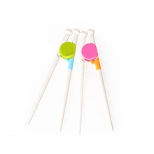 Детские Обучающие тренировочные разработанные палочки для еды детские палочки для еды B