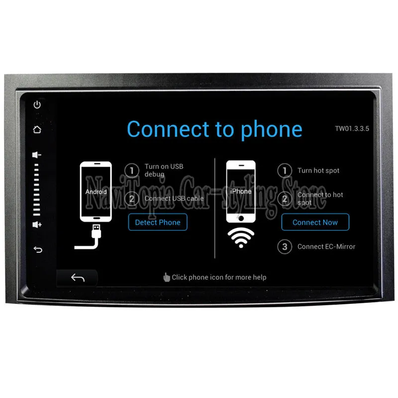 Excellent Ectwodvd 8 inch Octa Core Android 8.1 Car Multimedia Player for Toyota Venza 2009-2013 GPS Radio Stereo Auto Electronics 9