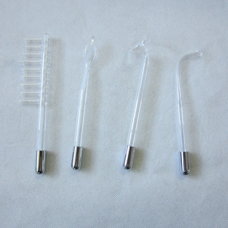 Beauty Accessories High Frequency Glass Tube Electrodes Skin Care Spot