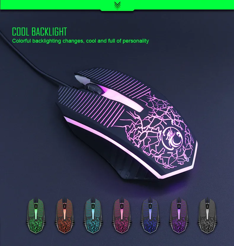 Gaming Mouse And Keyboard 