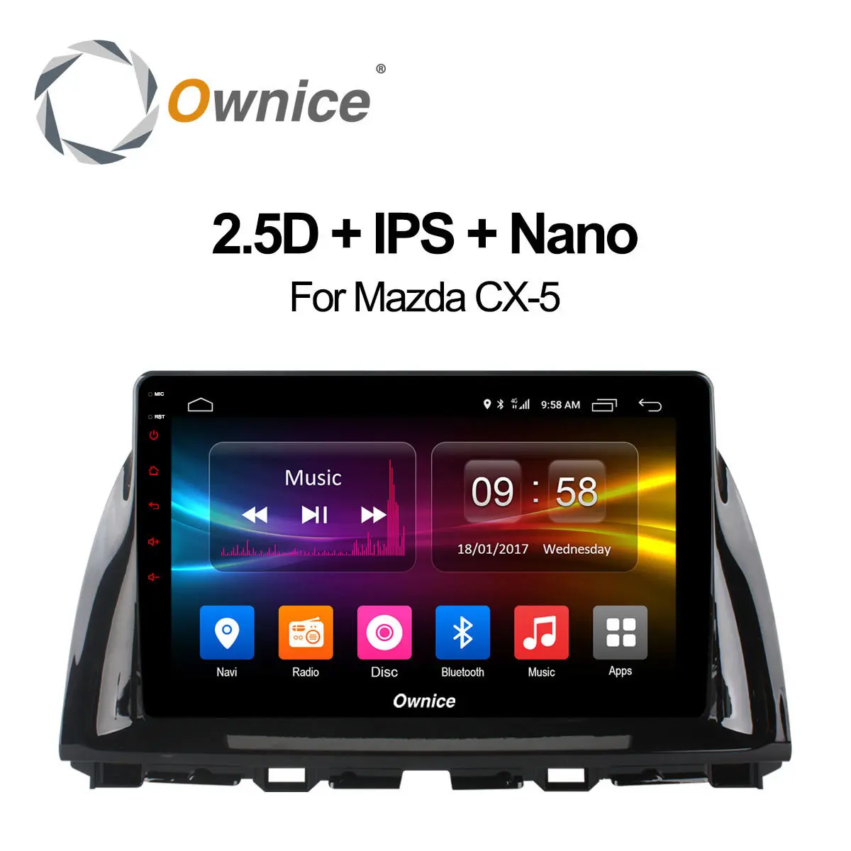 

Ownice C500+ Octa Core android 6.0 Car Radio GPS player for mazda cx-5 2012 2013 2014 2015 2GB RAM 32GB ROM Carplay DVD DAB+ DVR
