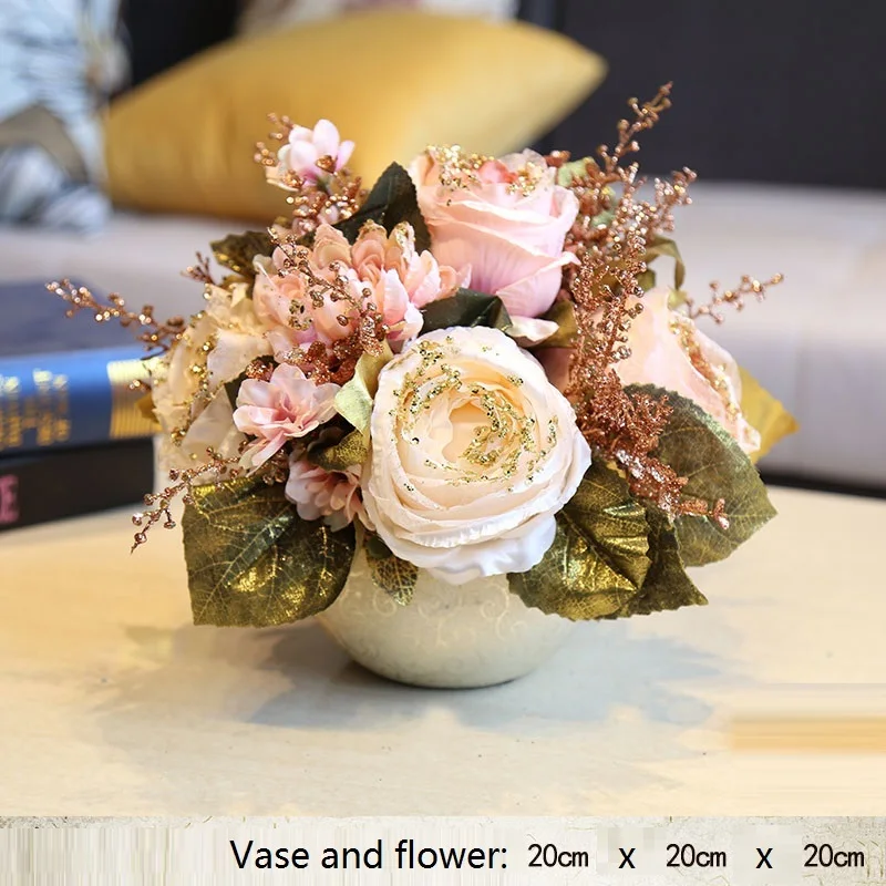 Number 24 Para Casa Vasi Decorativi керамическая вазо для свадьбы ВАСО де Флор Teraryum аксессуары для украшения дома Современная ваза для цветов - Цвет: Number 24