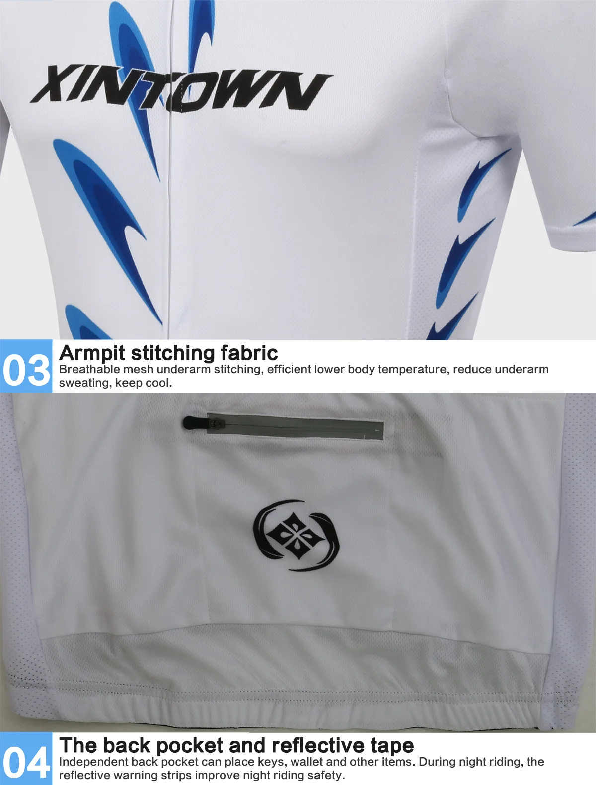 XINTOWN wind Ling riding jersey рубашка с короткими рукавами велосипедные костюмы лето не задерживает влагу быстросохнущая рубашка