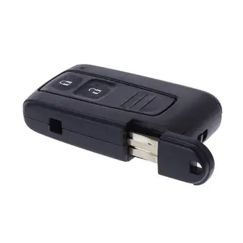 

2 Buttons Remote Smart Car Key Case Cover For Toyota Prius Corolla Verso Toy43 Uncut Blade