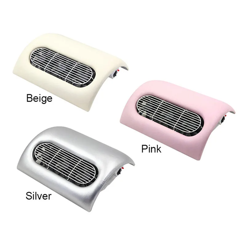 

100V - 240V Nail Dust Collector Suction nail Dirt Collection Machine UV Gel Tip Vacuum Cleaner Cleaning Tool for Nail Art Salon