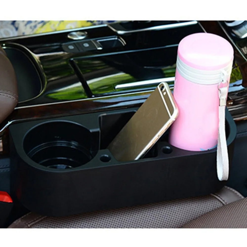 Автомобильный держатель для чашки, автомобильный органайзер для интерьера, Портативное Многофункциональное сиденье для автомобиля, держатель для бутылки, телефона, держатель для напитков, подставка, коробки