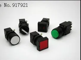 

[ZOB] IDEC Izumi button switches AL2M (H, Q) -M21 round square rectangular illuminated pushbutton Momentary --5PCS/LOT