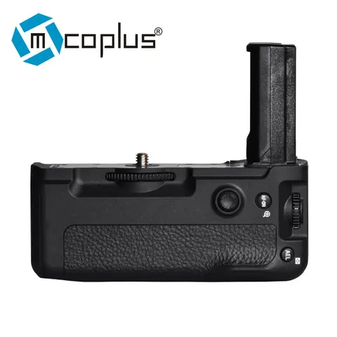 Aperto de Bateria Vertical para Sony Mcoplus a7 Iii Câmera Bg-a9 a9 A7riii A7iii