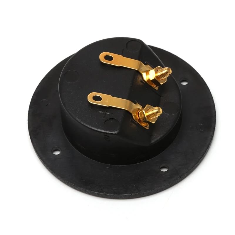 

Car Stereo Speaker Box Terminal Round Spring Cup Connector Subwoofer Plug ping