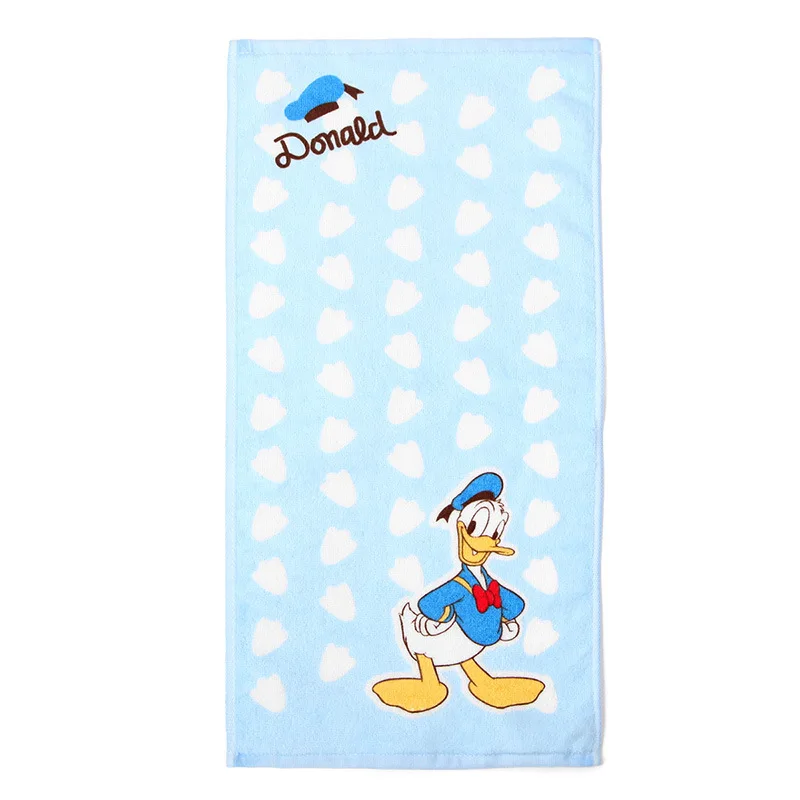 Disney DonaldDuck, полотенце из чистого хлопка для детского сада, детское полотенце специального назначения, мягкое детское полотенце для мытья лица - Цвет: Color2