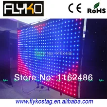 P100 2X3 м полноцветный светодиодный видео стеновые панели светодиодный видеоэкран