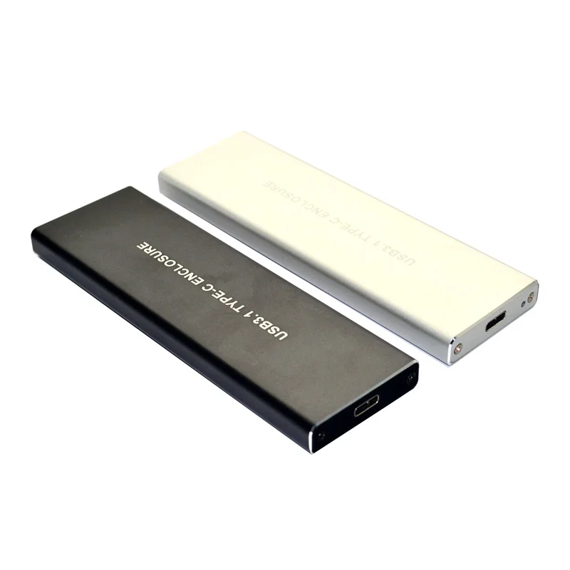 

PCI Express M.2 SSD HDD Enclosure M key NVME USB3.1 Type-c to PCI-e 3.0 4x NGFF 2280 External Mobile Box for Intel 600P 970 EVO