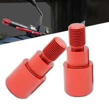 Мотоциклетные рукоятки заканчивается наконечники велосипедного руля колпачки руля для Yamaha MT-07 MT07 MT 07 MT-09 MT 09 MT09- MT-10