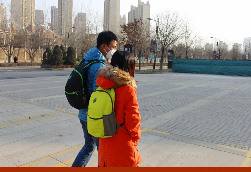 Samstrong ANT 20L Girls Boy School Travel Backpack Sport Bag Female Climbing Bag Small Soft Travel Camping Leopard Student Bag