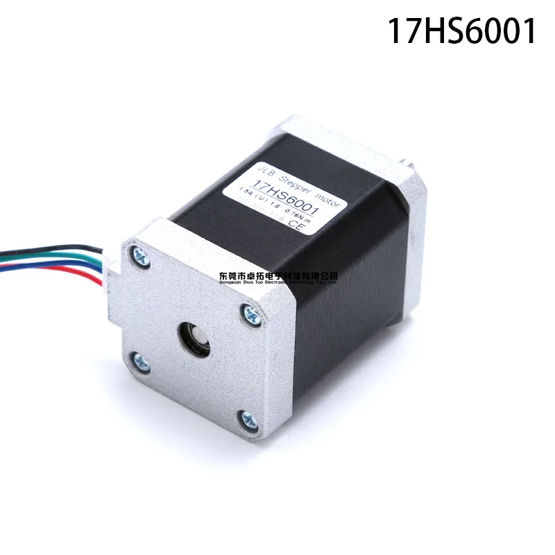 NEMA17 42 Шаговый двигатель 17hs6001/1.5A 0.8Nm 1,8 градусов гравировальный станок 3D принтер Промышленная Автоматизация медицинское оборудование