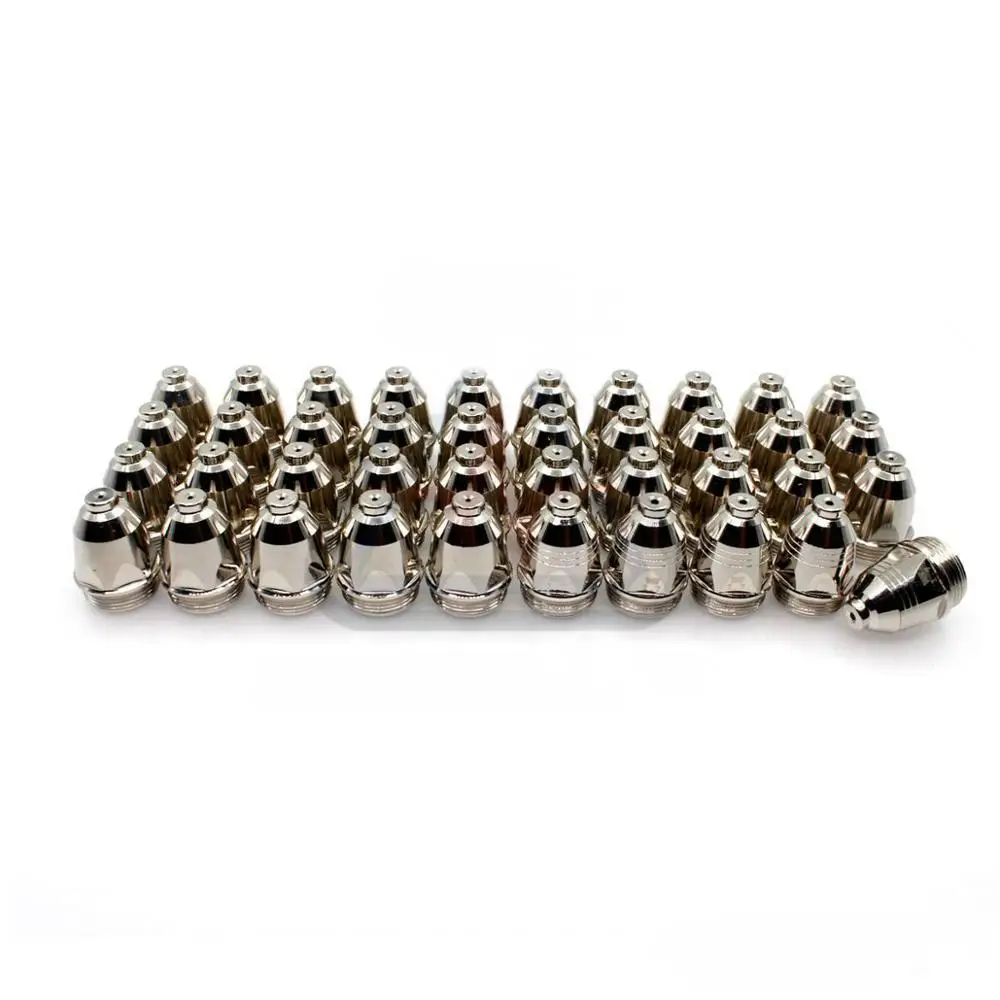 P80 cnc air nozzle plasma cut torch consumables plasma welder cutter tip 50PCS