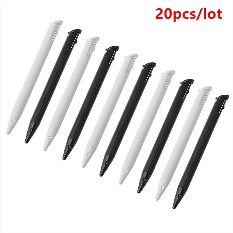 20pcs/lot Plastic Screen Touch Stylus Pen For New 2DS XL LL 2DSLL/XL