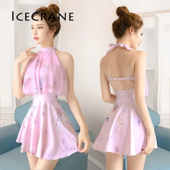 

swimwear women 2018 one piece swimsuit plus size sexy swimwear plus size print backless quality assurance