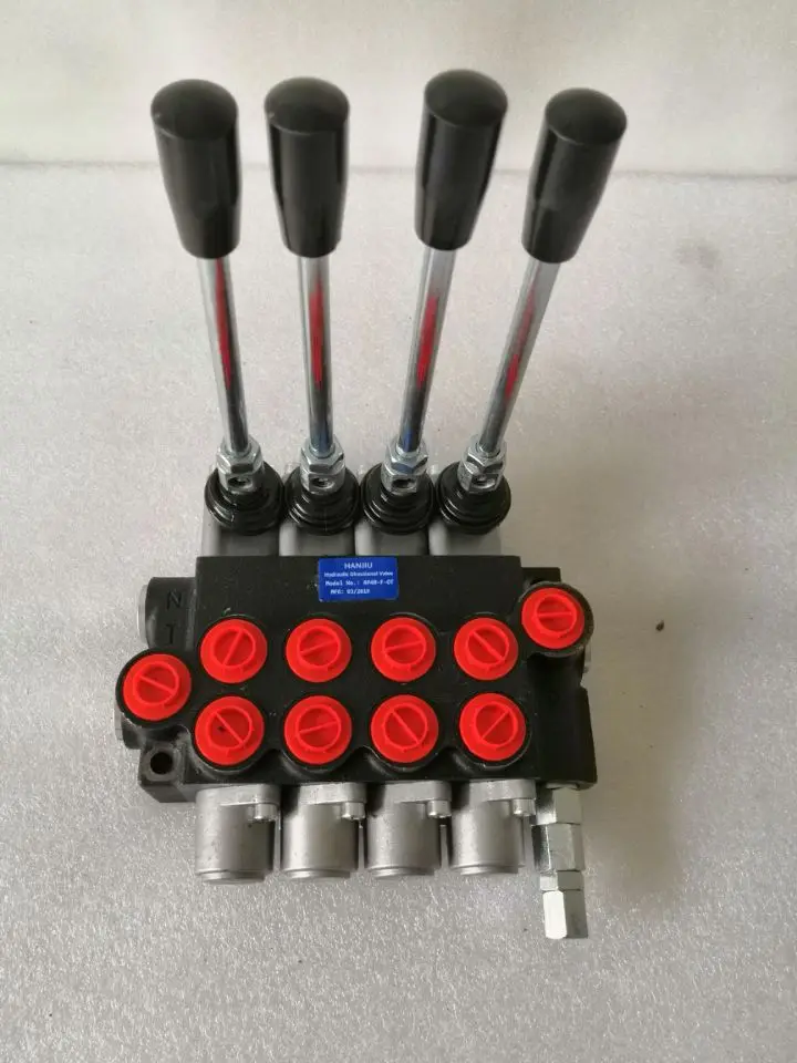 

4 bank hydraulic directional control valve 11 gpm applications drilling rigs