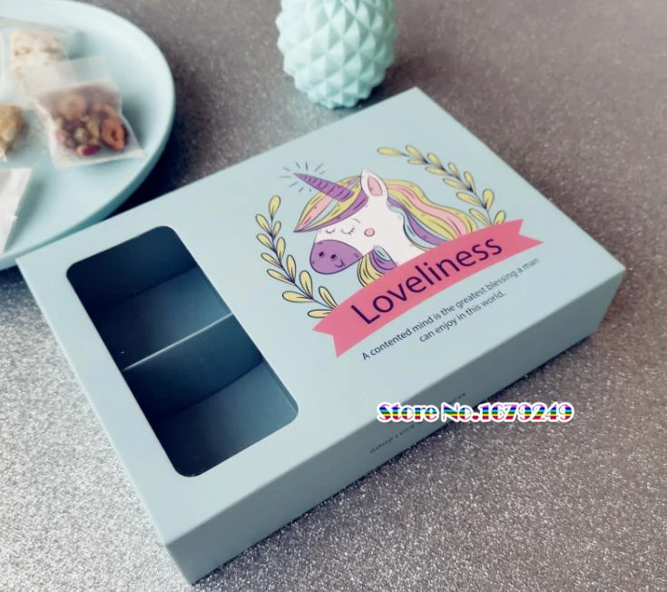 Unicone deisign шоколадная бумажная коробка для конфет, печенье Конфеты Печенье Закуски Шоколадные упаковочные коробки для хранения свадебные любимые