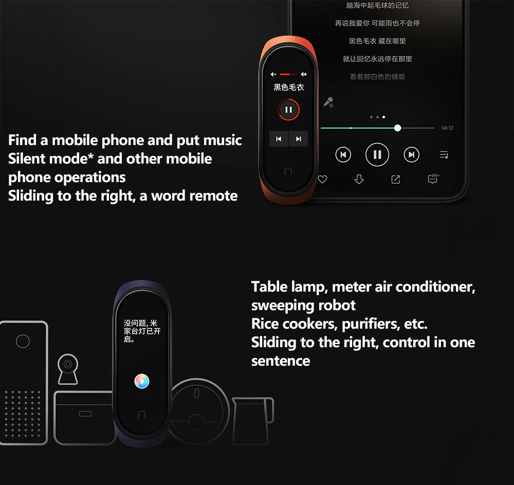 Xiaomi mi Band 4 глобальная Версия смарт-браслет mi band 4 браслет сердечного ритма фитнес цветной экран Bluetooth 5,0 китайская версия