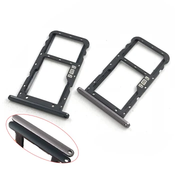 

New Compatible For Lenovo Z5 SIM Card Reader Tray Holder Slot Replacement Parts Black/Blue