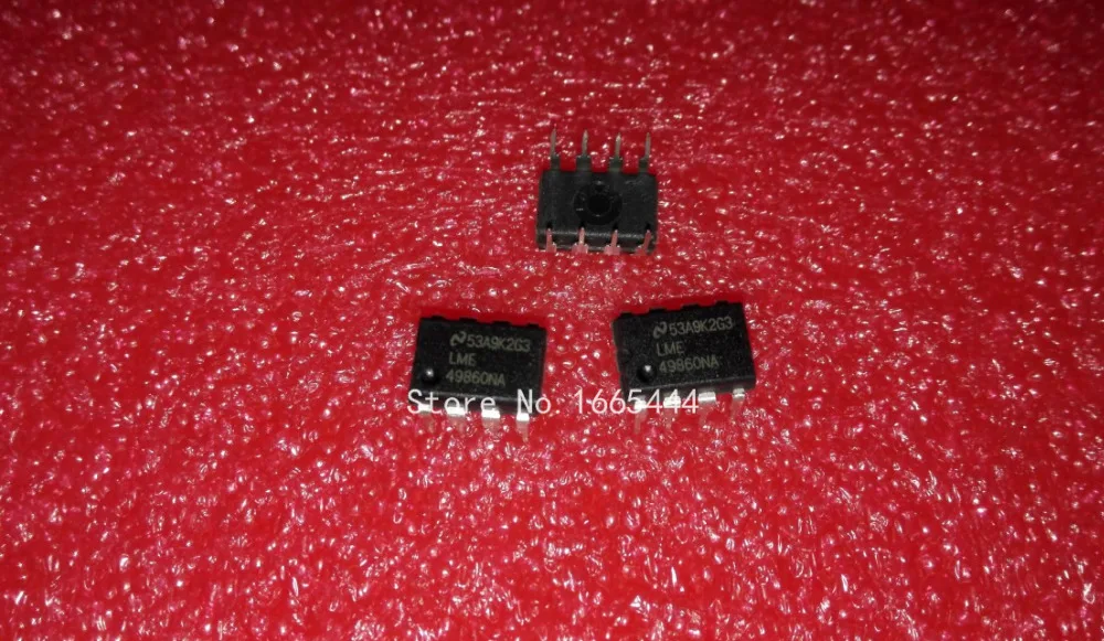 

Free Shipping! 2PCS/LOT LME49860NA LME49860 DIP8 new and Original in stock