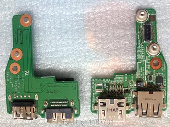 

100% Original Laptop/Notebook HDMI PCB USB Board for Dell Vostro 131 V131 13Z-N311Z DJ5 CN-03P1FM 48.4ND04.011