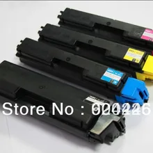 Совместимый с Kyocera tk580 Цвет картриджи с тонером, тонер-картриджи Bk 3500 страница CMY2800 на безупречное качество Прямая поставка с завода по выгодной цене
