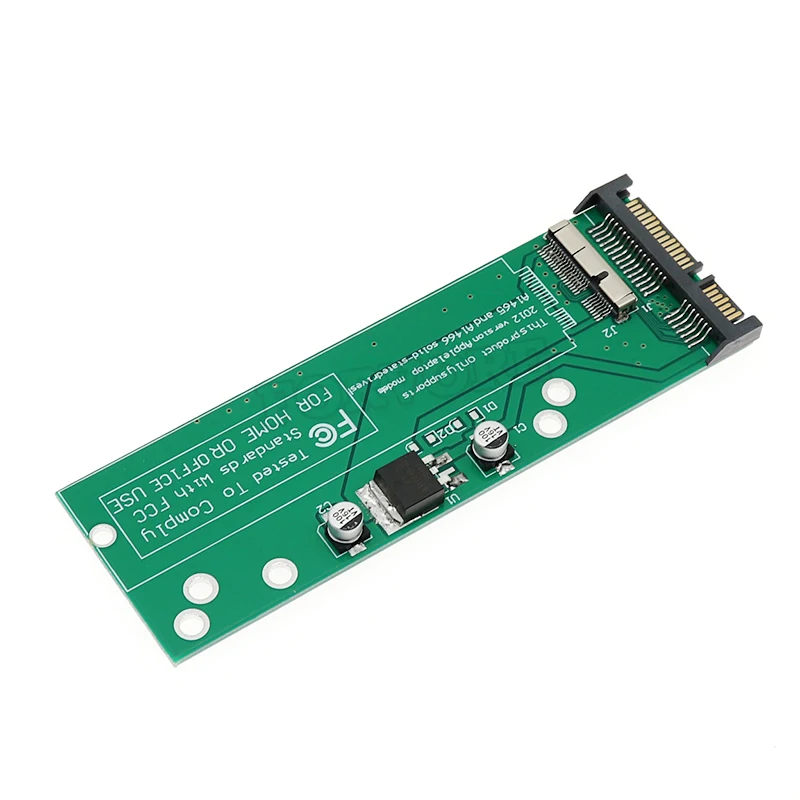 2," SATA 6 ГБ/сек. 3,0 Для Macbook Air Pro 2012 слот SSD адаптер A1466 A1465 A1398 A1425 SSD 22Pin SATA конвертерами