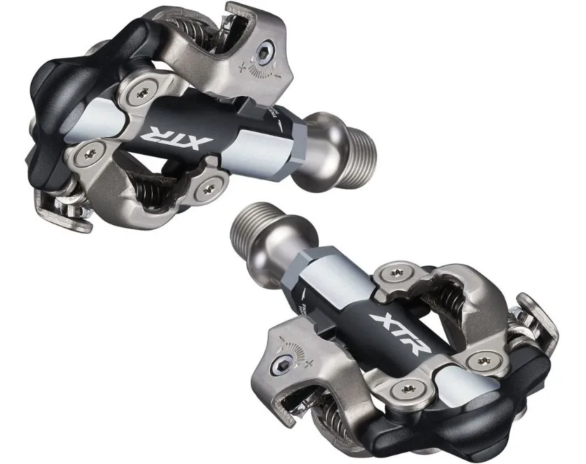 SHIMANO XTR M9100 бесклипсова педаль SPD Mountain горный велосипед педаль PD-M9100 с SH51 бутсы педали велосипеда