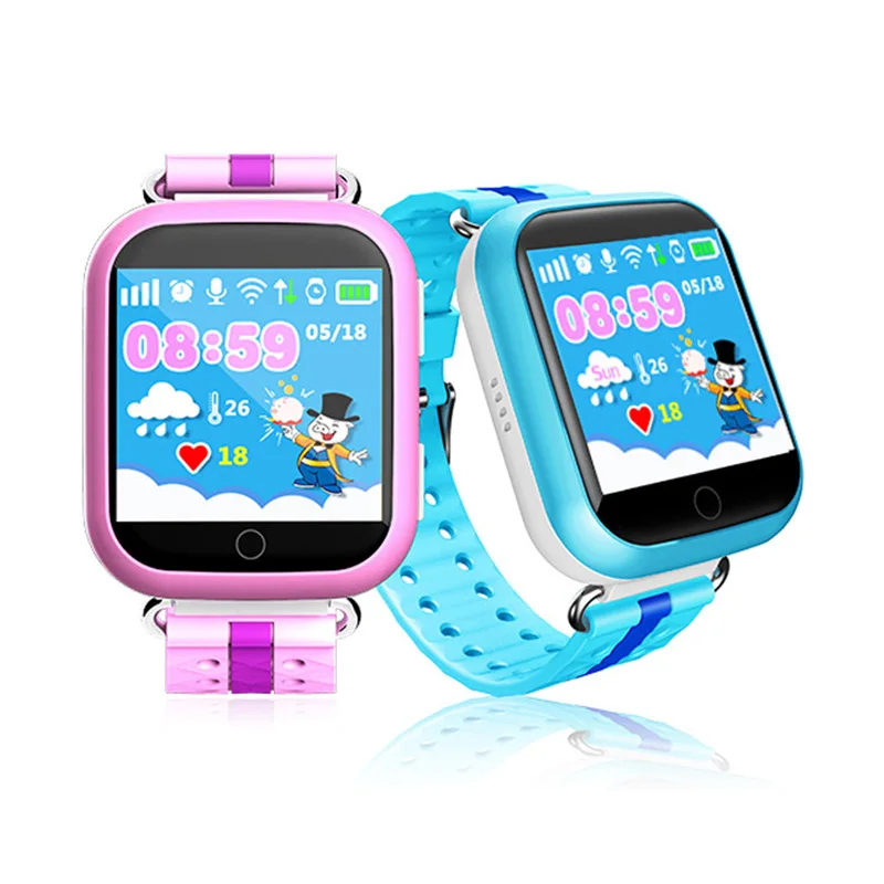  GPS Remote Monitor Smart Watch with Wifi 1.54 inch Touch Screen SOS Call Location Device Tracker Di - 32798048133