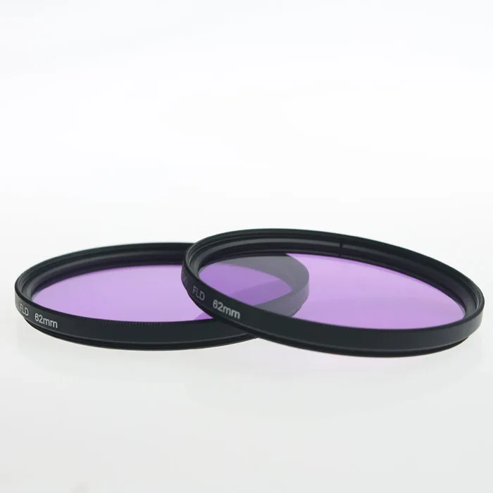 FLD фильтр фиолетовый Filtors цветовая температура 37 мм 40,5 мм 49 мм 52 мм 55 мм 58 мм 62 мм 67 мм 72 мм 77 мм фотография для камеры Canon Nikon sony