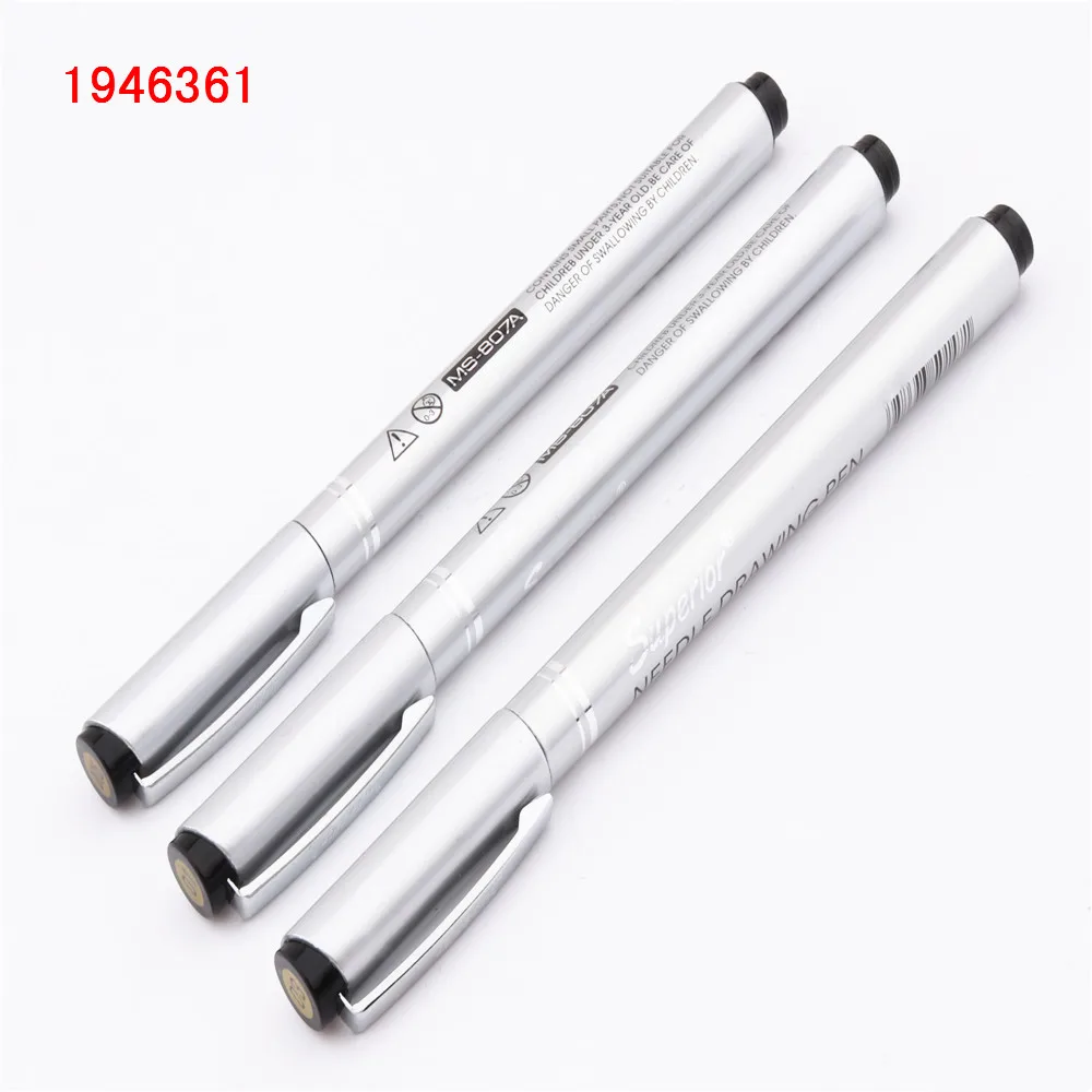 Waterproof Ink Black Micron Neelde pen marker markers pen marker pens marker pen art marker pens manga markers micro pens sketching markers art markers Drawing Pen Pigment Fine Line Sketch Markers Pen For Writing Hand-Paint anime Art Supplies