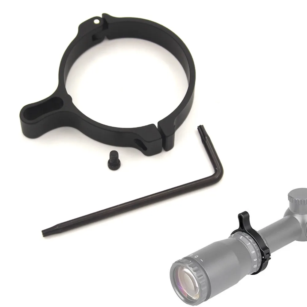 44/46mm Riflescope Switch View Throw Lever Hunting Sight Magnification Ring Tool