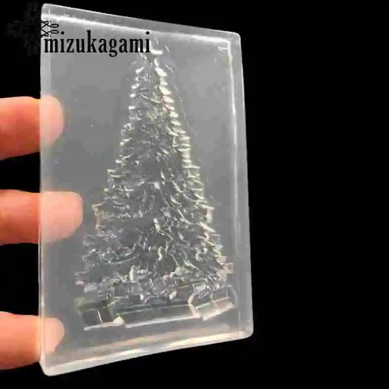 

Resin Silicone Mold Christmas Tree Style Mold For DIY Pendant Jewelry Making Molds