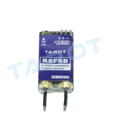 

Tarot TL150F1 2.4GHz 8CH Receiver Compatible with FUTABA S-FHSS/FHSS