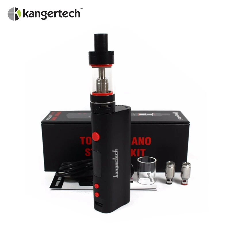 

Promotion !! Original Kangertech Topbox Nano Starter Kit With Kbox Nano TC 60W Mod And Kanger Toptank Nano Tank Vaporizer Kit