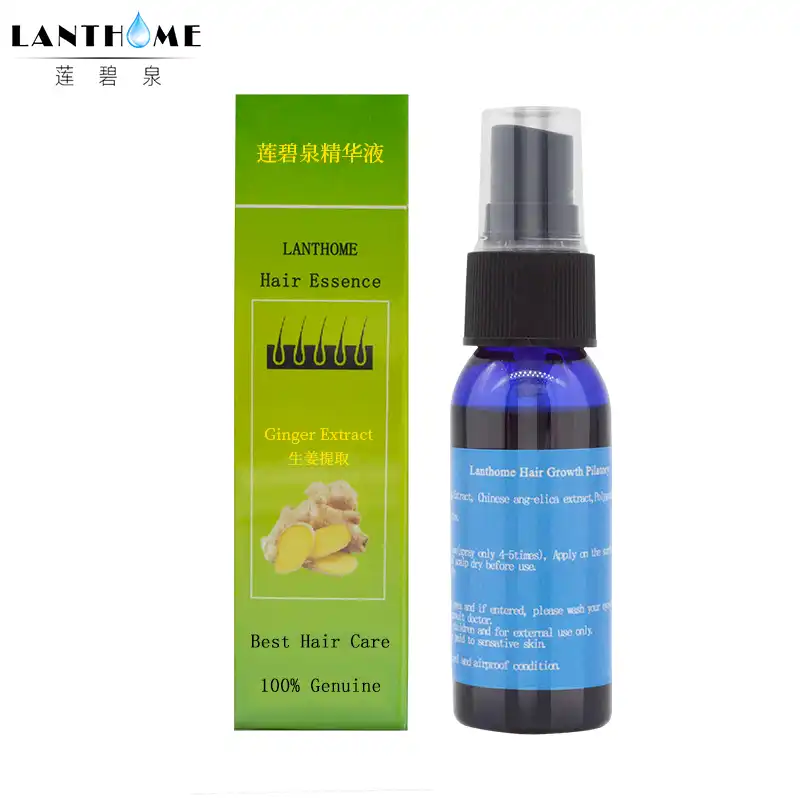 Lanthome Herb Hair Growth Liquid Safe Fast Hair Growth Super