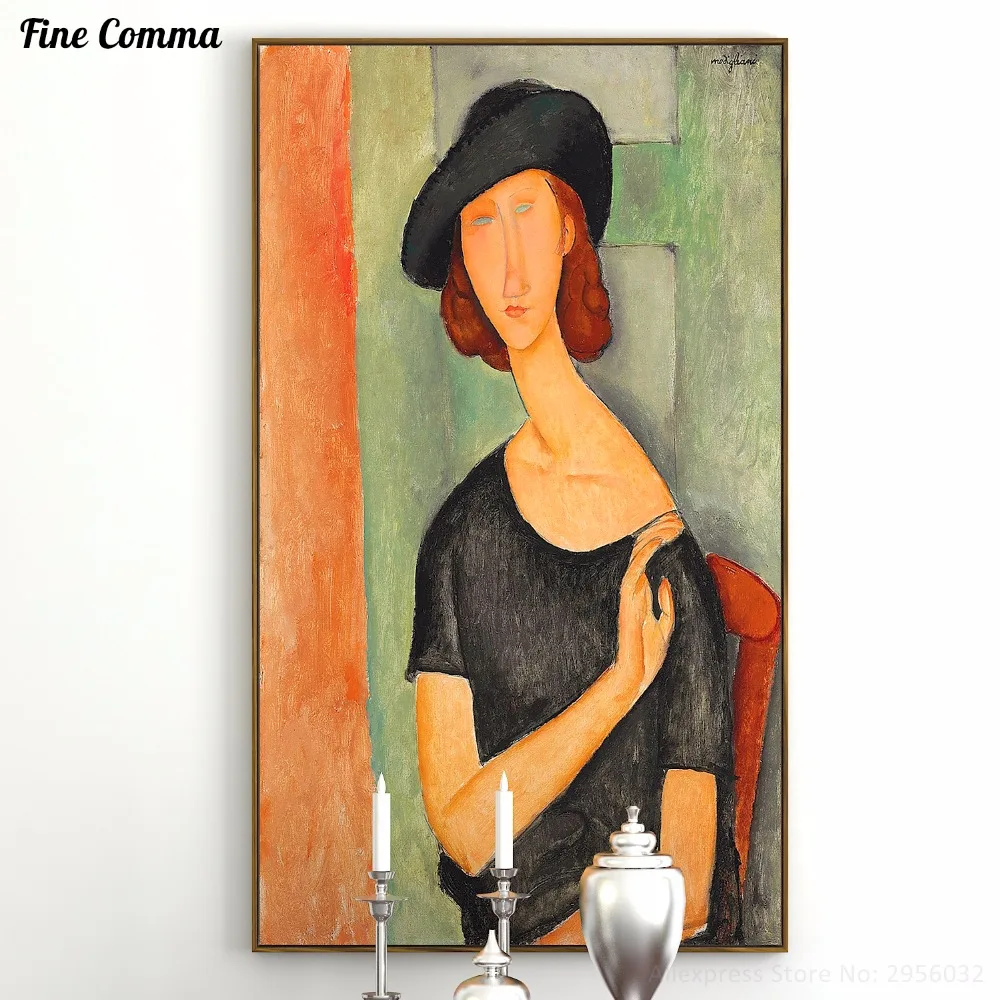 Амедео модильяни картина жанна