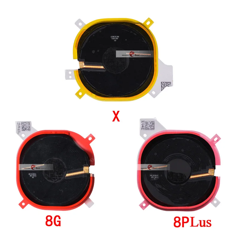 

1pcs For iPhone X 8 8 Plus NFC Chip Wireless Charging Charge Panel Coil Sticker Flex Cable Ribbon