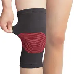 Спорт ног до колен коленной Поддержка Brace Обёрточная бумага Protector Pad рукавом HomeTop HT SL