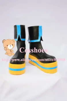 

Costum made 5cm heel Miku Shoes from Project DIVA Vocaloid